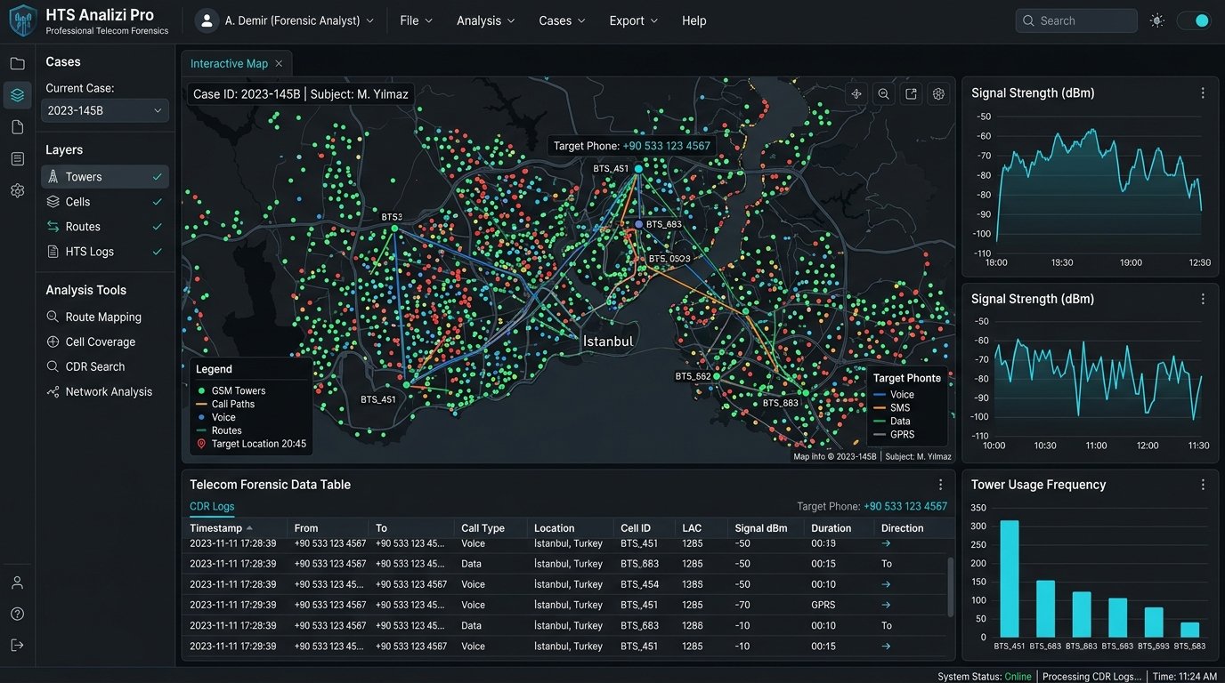 HTS Analizi Pro Canlı Ekranı